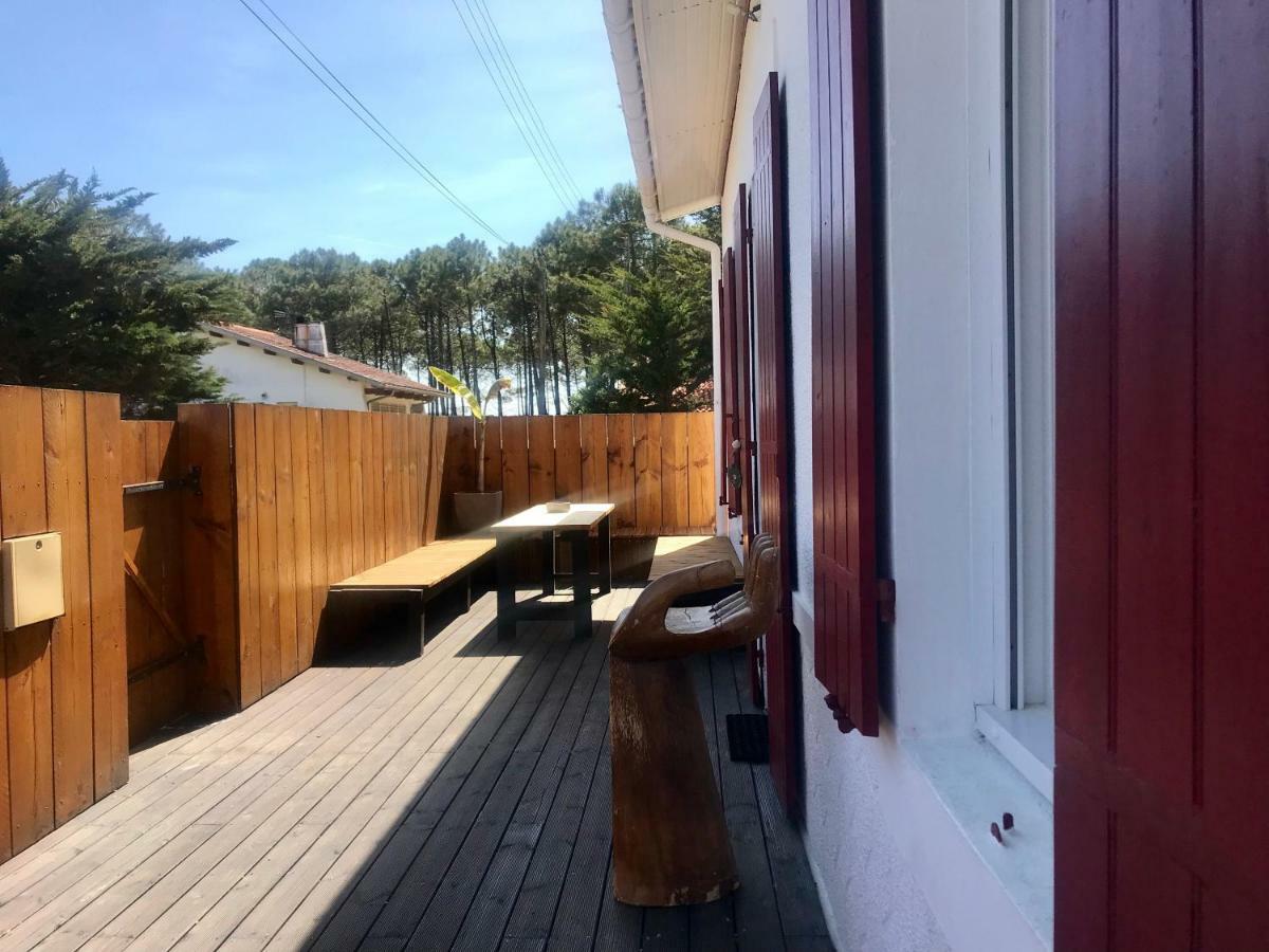 Villa Maison A Deux Pas De L'Ocean Biscarrosse-Plage Exterior foto