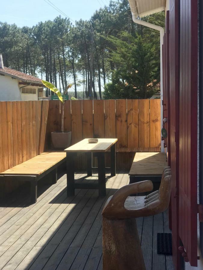 Villa Maison A Deux Pas De L'Ocean Biscarrosse-Plage Exterior foto