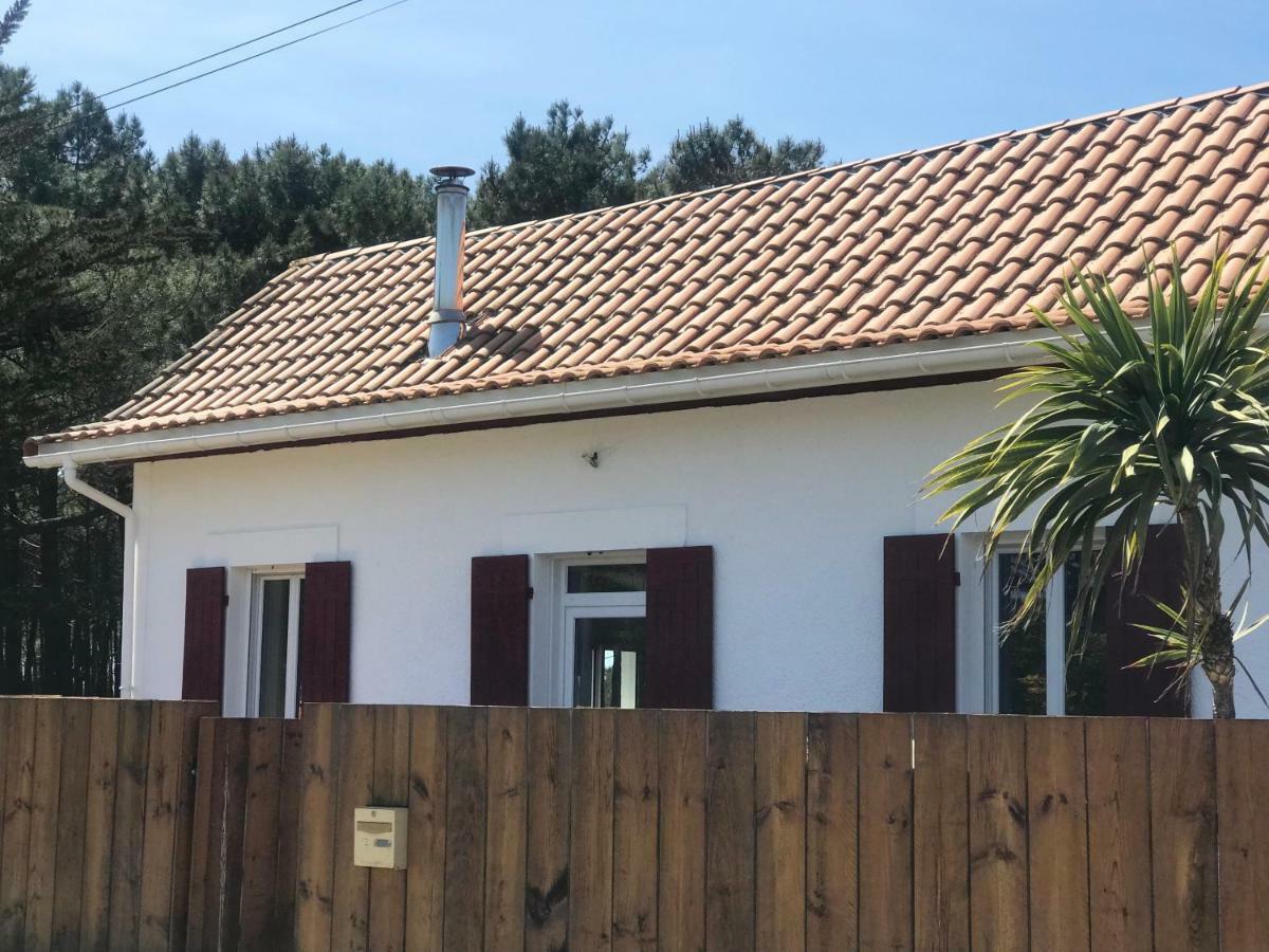 Villa Maison A Deux Pas De L'Ocean Biscarrosse-Plage Exterior foto